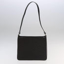 BALLY Shoulder Bag Leather nylon 5 Set Black Gray Brown Auth ti2286-28