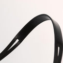 BALLY Shoulder Bag Leather nylon 5Set Black Gray Brown Auth ti2286-30