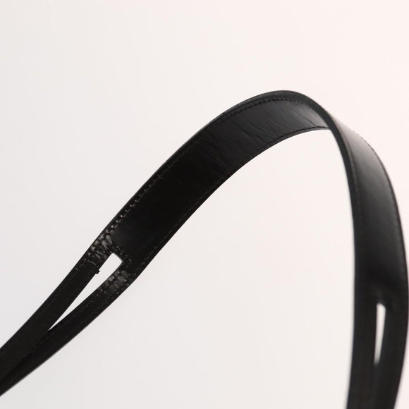 BALLY Shoulder Bag Leather nylon 5Set Black Gray Brown Auth ti2286