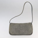 BALLY Shoulder Bag Leather nylon 5 Set Black Gray Brown Auth ti2286-35