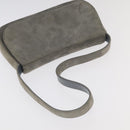 BALLY Shoulder Bag Leather nylon 5 Set Black Gray Brown Auth ti2286-37