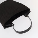 BALLY Shoulder Bag Leather nylon 5Set Black Gray Brown Auth ti2286-4