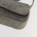 BALLY Shoulder Bag Leather nylon 5Set Black Gray Brown Auth ti2286-40