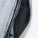 BALLY Shoulder Bag Leather nylon 5 Set Black Gray Brown Auth ti2286-41