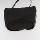 BALLY Shoulder Bag Leather nylon 5 Set Black Gray Brown Auth ti2286-6