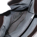 BALLY Shoulder Bag Leather nylon 5Set Black Gray Brown Auth ti2286-9