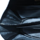 BALLY Shoulder Bag Leather Black Auth ti2287-20