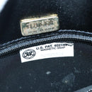 BALLY Shoulder Bag Leather Black Auth ti2287-12