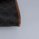 BALLY Shoulder Bag Leather Black Auth ti2294-14