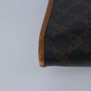 BALLY Shoulder Bag Leather Black Auth ti2294-15