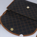 BALLY Shoulder Bag Leather Black Auth ti2294-10