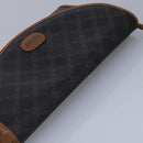 BALLY Shoulder Bag Leather Black Auth ti2294-6