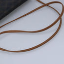 BALLY Shoulder Bag Leather Black Auth ti2294-7