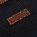 BALLY Shoulder Bag Leather Black Auth ti2295-17