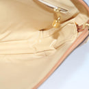 BALLY Shoulder Bag Leather Black Auth ti2295-19