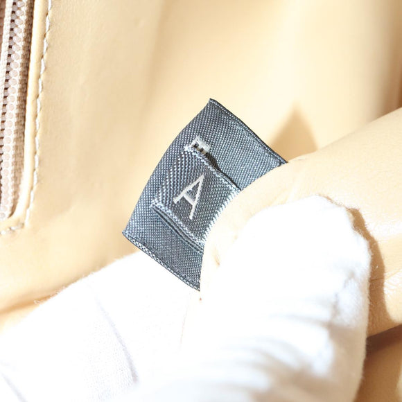 BALLY Shoulder Bag Leather Black Auth ti2295