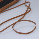 BALLY Shoulder Bag Leather Black Auth ti2295-7