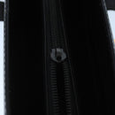 BALLY Shoulder Bag Leather Black Gold Auth ti2301-10