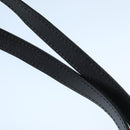 BALLY Shoulder Bag Leather Black Gold Auth ti2301-8