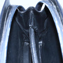 BALLY Hand Bag Leather Black Gold Auth ti2302-19