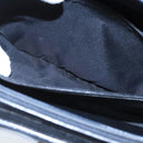 BALLY Hand Bag Leather Black Gold Auth ti2302-21