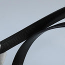 BALLY Hand Bag Leather Black Gold Auth ti2302-8