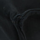 HERMES Fourre Tout PM Hand Bag Canvas Black Silver Auth ti2320-15