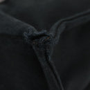 HERMES Fourre Tout PM Hand Bag Canvas Black Silver Auth ti2320-9