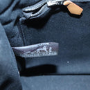 HERMES Fourre Tout PM Hand Bag Canvas Black Silver Auth ti2320-17