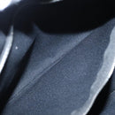 HERMES Fourre Tout PM Hand Bag Canvas Black Silver Auth ti2320-21