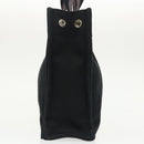HERMES Fourre Tout PM Hand Bag Canvas Black Silver Auth ti2320-4