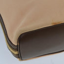 GUCCI Shoulder Bag Canvas Beige Brown Silver 001 4288 Auth ti2331-8