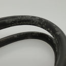 BURBERRY Black label Hand Bag Canvas White Silver Auth ti2347-18