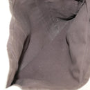 BURBERRY Black label Hand Bag Canvas White Silver Auth ti2347-34