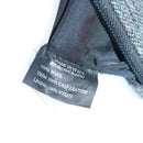 PRADA Pouch Wool Black Auth ti2350-11