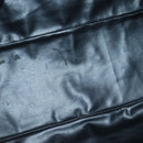 FENDI Pecan Canvas Boston Bag Coated Canvas Khaki Brown Auth ti2355-11