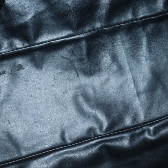 FENDI Pecan Canvas Boston Bag Coated Canvas Khaki Brown Auth ti2355