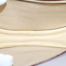 BALLY Shoulder Bag Leather Wine Red Auth ti2361-12