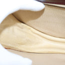 BALLY Shoulder Bag Leather Wine Red Auth ti2361-19