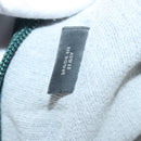 BALLY Hand Bag Canvas Green Brown Auth ti2363-21