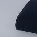 Christian Dior Trotter Canvas Clutch Bag Canvas Navy Auth ti2368-15