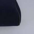 Christian Dior Trotter Canvas Clutch Bag Canvas Navy Auth ti2368-16