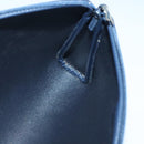 Christian Dior Trotter Canvas Clutch Bag Canvas Navy Auth ti2368-11