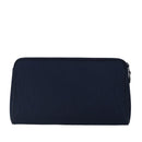 Christian Dior Trotter Canvas Clutch Bag Canvas Navy Auth ti2368-2