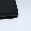 Burberrys Business Bag Leather Black Gold Auth ti2373-14