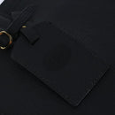 Burberrys Business Bag Leather Black Gold Auth ti2373-17