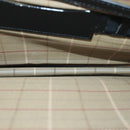 Burberrys Business Bag Leather Black Gold Auth ti2373-11