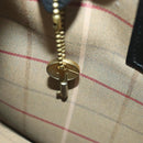 Burberrys Business Bag Leather Black Gold Auth ti2373-22