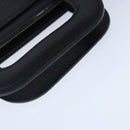 Burberrys Business Bag Leather Black Gold Auth ti2373-7