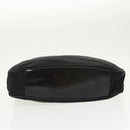 GUCCI Bamboo Hand Bag Nylon 2way Black Silver 001 2058 1577 5 Auth ti2381-10